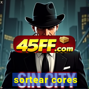 sortear cores